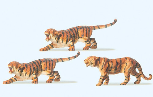 Preiser 20380 tiger raubtier - tiger,