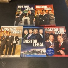 Boston Legal Seasons 1-5