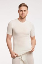 Medima Herren Hemd halbarm - Angora 40