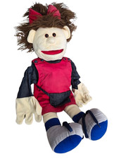 Living Puppets Handpuppe Therapiepuppe Puppe ca. 80 cm