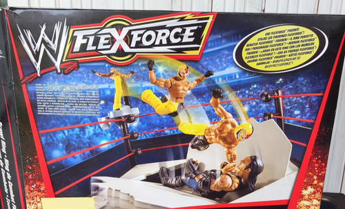 Wwe mattel flexforce breakdown - flexforce,