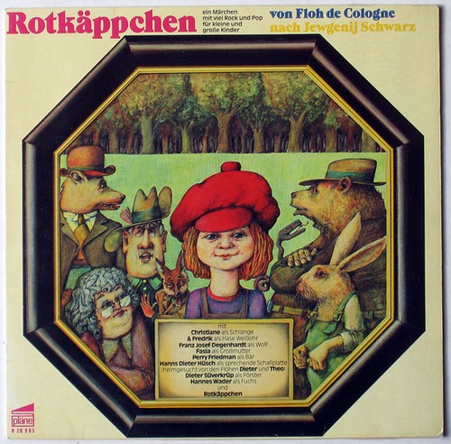 Floh cologne rotkäppchen - floh,