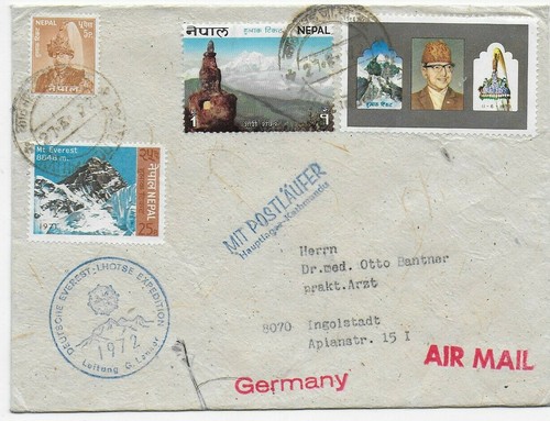 Mit postläufer kathmandu - mit,