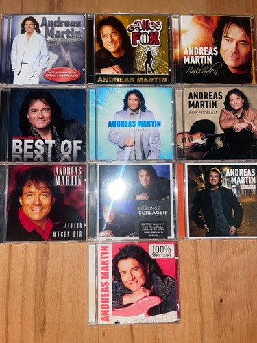 Andreas martin - 10, cd`s