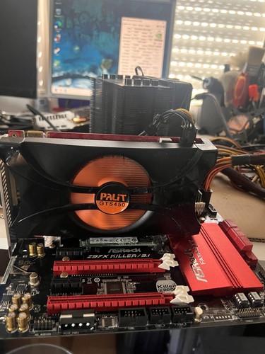 Palit geforce gts - 450, 1