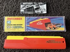 Matchbox Superfast Rennbahn