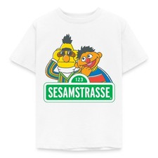 Sesamstraße Schild Ernie und