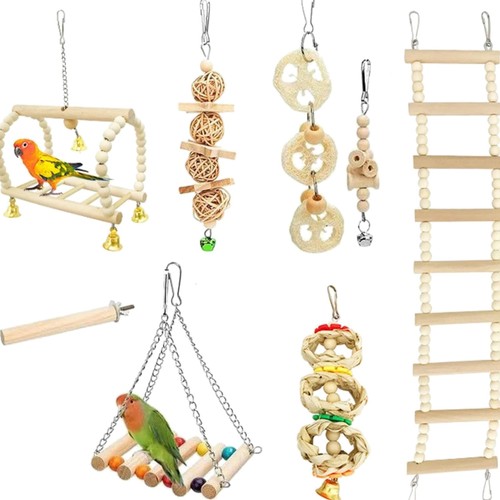 Vogelspielzeug teilig aus - vogelspielzeug,