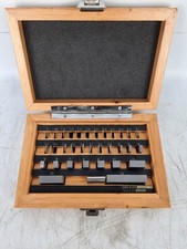 Parallel-Endmaß-Satz Stahl