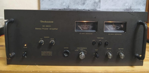 Technics 9600 stero - technics, se-9600