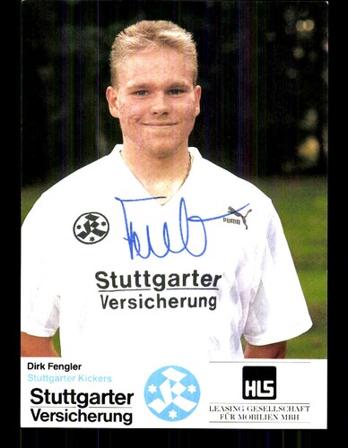 Autogrammkarten stuttgarter - 6,