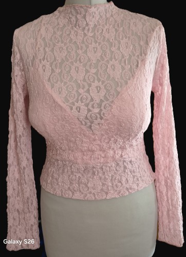 Damen spitzen bluse - spitzen,