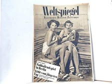 Weltspiegel - Nummer 27 / Erstes Juliheft 1950 / 5. Jahrgang. IBZ. Illustrierte 