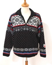 White Season Windstopper Strick Pullover Größe M Herren Ski S350