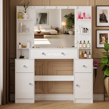 7 Schubladen Schminktisch