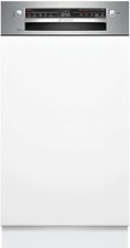 Bosch SPI2HKS42E Teilintegrierter Geschirrspüler Edelstahl 45 cm 