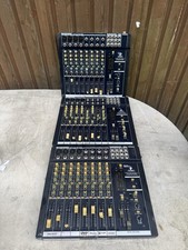 3x Mischpult BEHRINGER EURORACK MX 1602 A (6565)