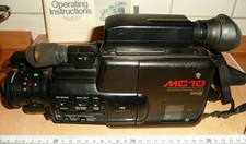 Panasonic NV-MC10 EG VHS-C Movie Camera  JAPAN MEGA RARE !!!