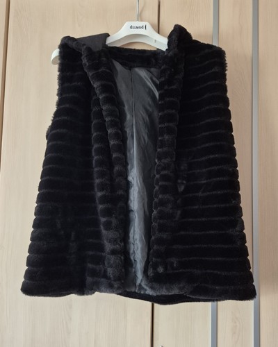 Damen mädchen weste fake - damen, fur