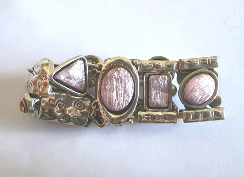 Vintage gliederarmband - vintage,