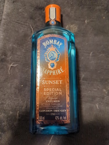 Bombay sapphire sunset - bombay,