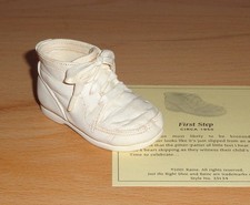 Miniatur Sammler Kinder Schuh Just The Right Shoe First Step 25134 NEU OVP