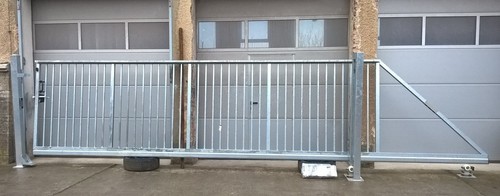 0x1 meter mv industrietor - 5,0x1,8,