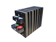 Kapsel Spender Box - Kapselständer Für 60 Tassimo Cafissimo Kaffee Kapseln