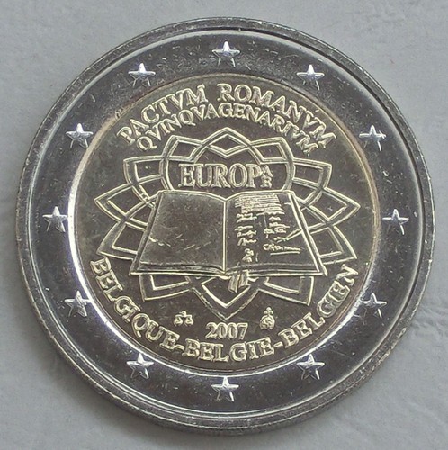Euro gedenkmünze belgien - 2,
