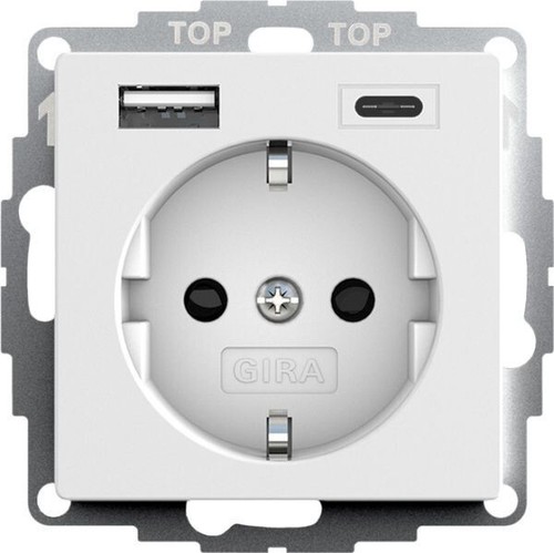 Gira system reinweiß - 55,