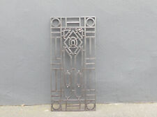 Antikes Türgitter Frankreich Eisen Art Déco 89,5x42,5 cm Türelement historisch