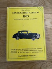 Neuer Gelber Katalog 1995 von Karl A. Koch