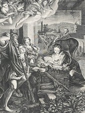 Krippenfigur Weihnachts- Nach