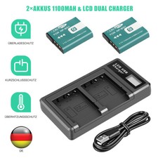 2X NP-BG1/FG1 Akku +