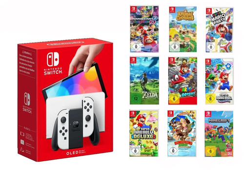 Nintendo switch oled - switch, konsole