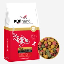 Koifutter 15 kg 5 Sorten Mix