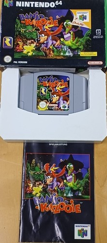 Banjo kazooie nintendo - nintendo, 64