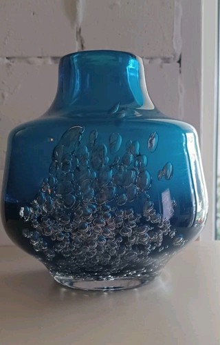 Vase schott glas - zwiesel, "