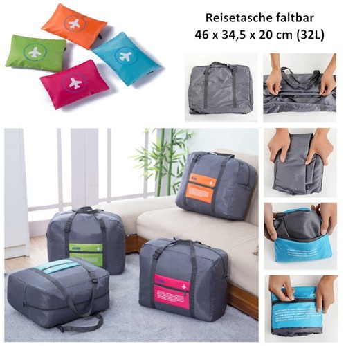 Reisetasche faltbar