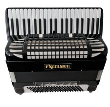 Akkordeon Excelsior 2+2 Cassotto 120 bass accordion Mod. 940