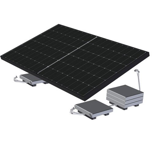 Flachdach solarmodul - flachdach,