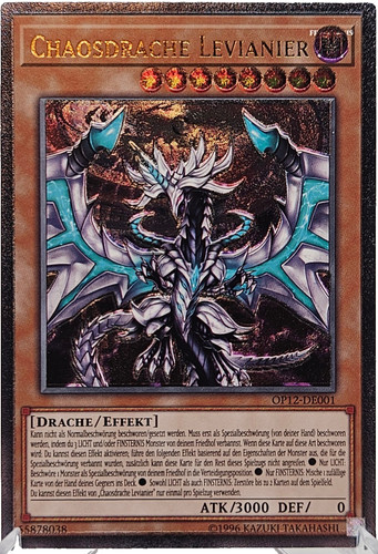 Chaosdrache - yu-gi-oh!,