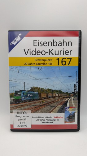Eisenbahn video kurier 167 - video,