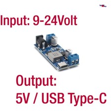 Adapter 12v usb type - usb, c