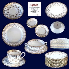 Spode Gold Fleur De Lys