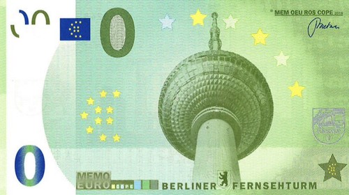Memo euro eaaa000 - o, eaaa000/1 berliner