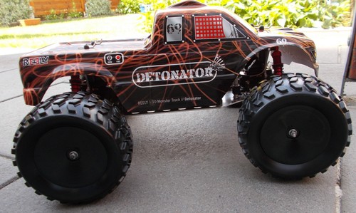 Reely detonator 4wd - reely, 1:10