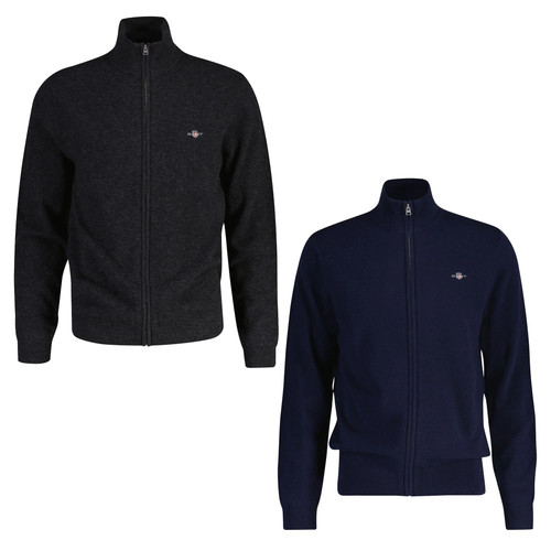Gant herren strickjacke - herren, strickjacke,