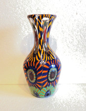 Seltene Murano Vase signiert