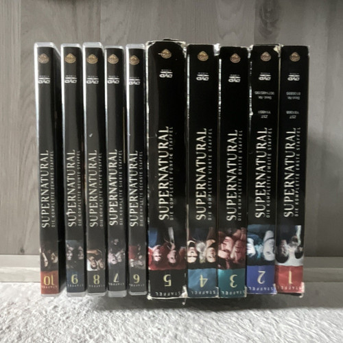 Supernatural dvd - supernatural, –